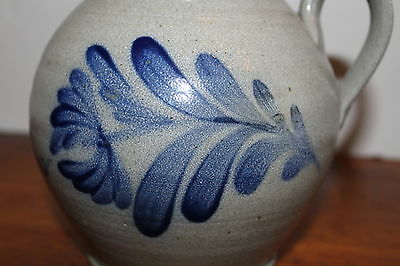 Vintage Rowe Pottery Handmade 8