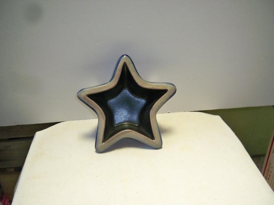 Rowe Pottery Star Shaped Dish