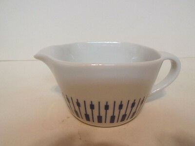 1960s Danish Modern Lyngby Danmark Tangent pattern Creamer