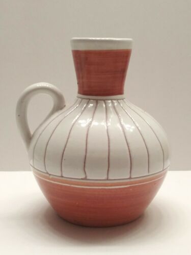Elle Norway Art Pottery Vase Mid Century Signed