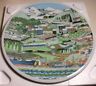 RORSTRAND SWEDEN RARE CITY TOWN SCENE DYNAPAC COMMEMORATIVE PLATE JACKIE LYND