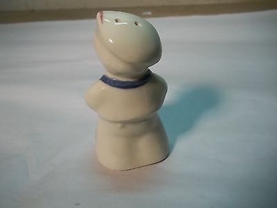 Old Unmarked Shawnee ? Dutch Boy Shaker