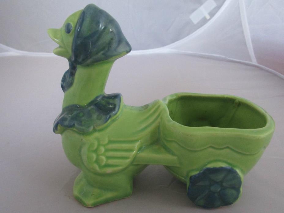 Vintage Shawnee Mother Duck  Planter  Made in USA #752