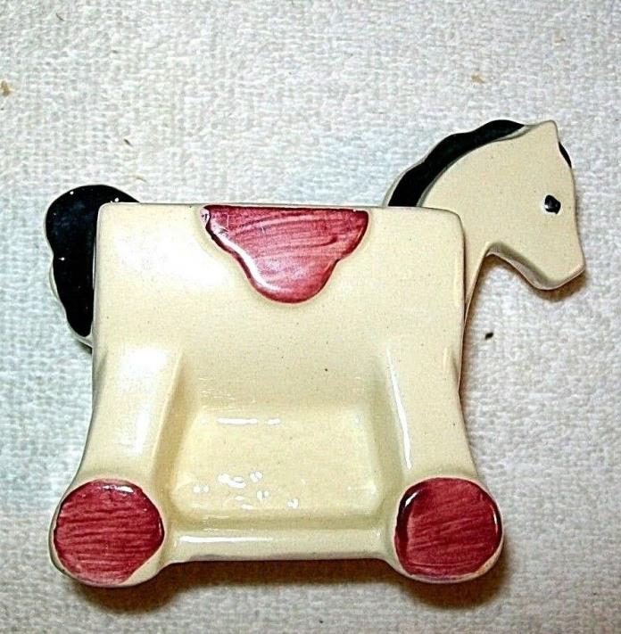 Vintage Shawnee Pottery # 660 Horse Pony Planter