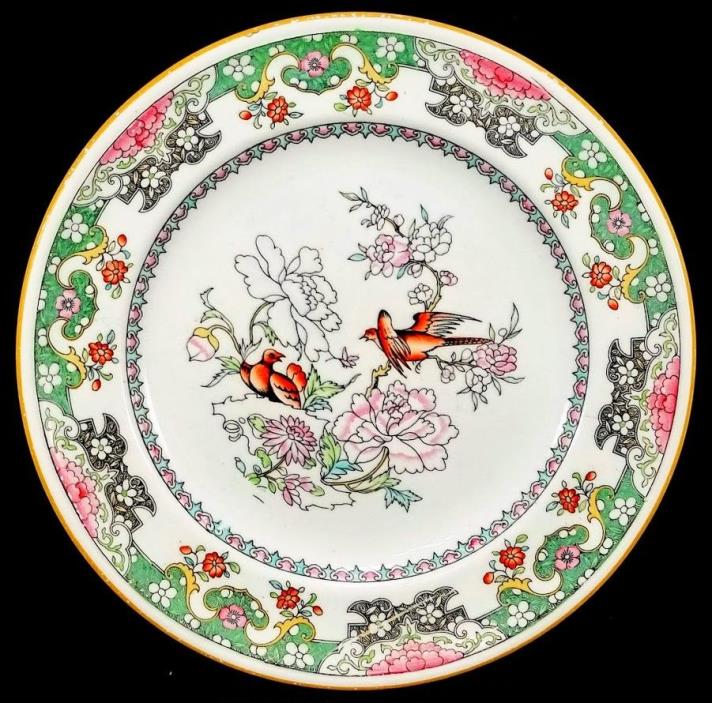 Antique 'Belmont Japan' Transferware Plate by Minton & Co, 1860