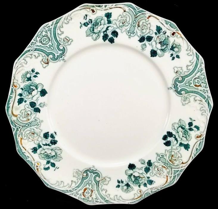 Antique 'Milton' Transferware Plate by W H Grindley & Co, 1897