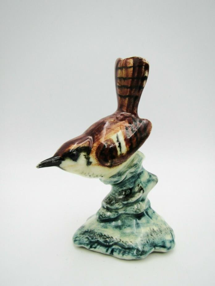 Vintage Stangl Pottery Bird Figurine Signed & Numbered # 3401 Brown Bird