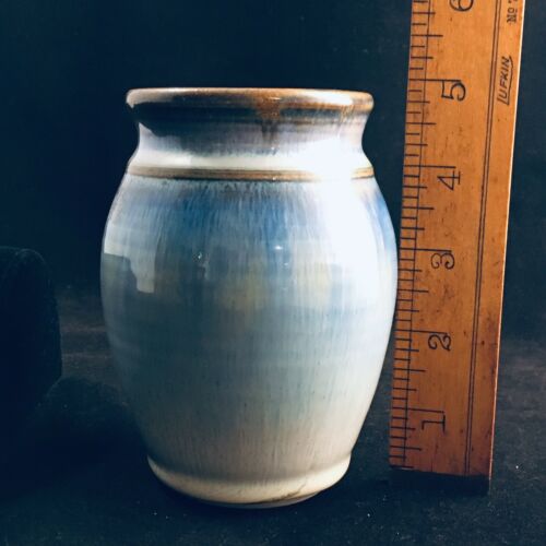 Sunset Canyon Pottery Hand Thrown Art Pottery Vase Beauty!!