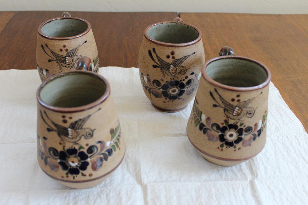 Made in Mexico Pottery Mugs