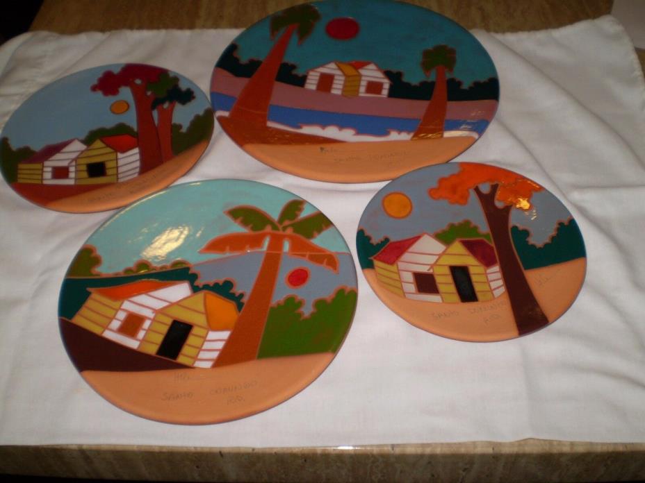 Handcraft Art Pottery Plate