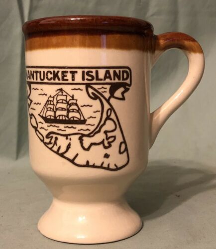 Nantucket Island Pottery Coffee Mug 12oz