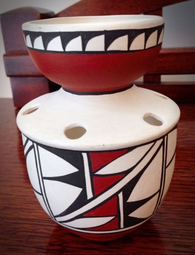 Southwestern Art Pottery Vase 5