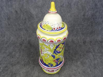Decorative Ceramic Vase/Urn With Lid.