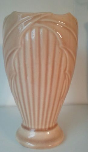 Vintage pottery vase unknown maker 6.5