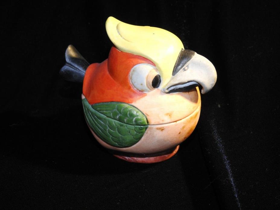 parrot dish with spoon - 2.