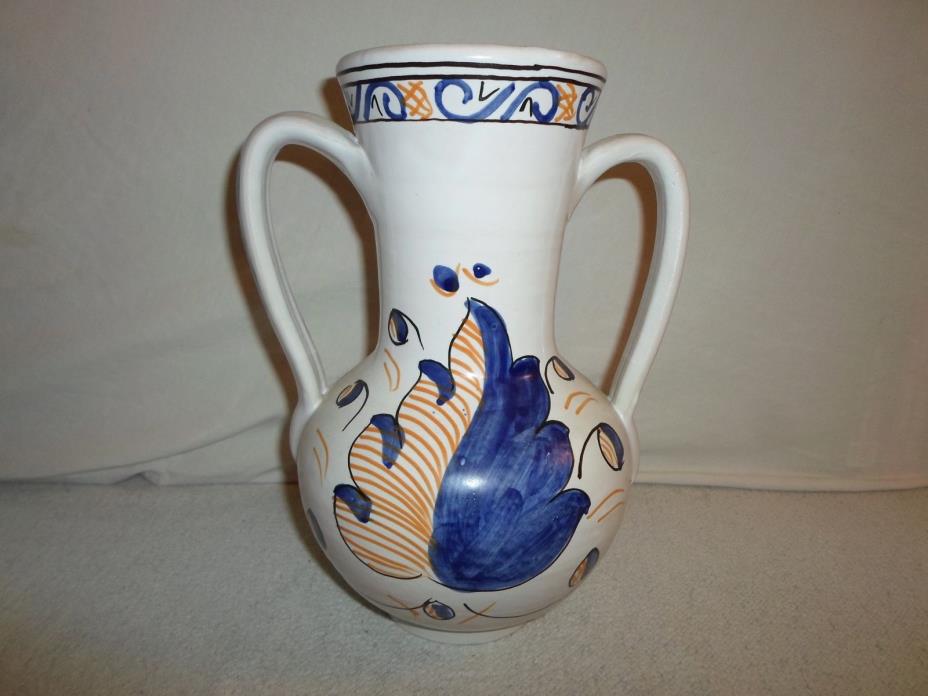 *Amphora Vase* Spanish Two Handle Museo Nacional del Prado Souvenir Pottery Art
