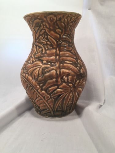 Awesome Marvo Weller Pottery Vase 8