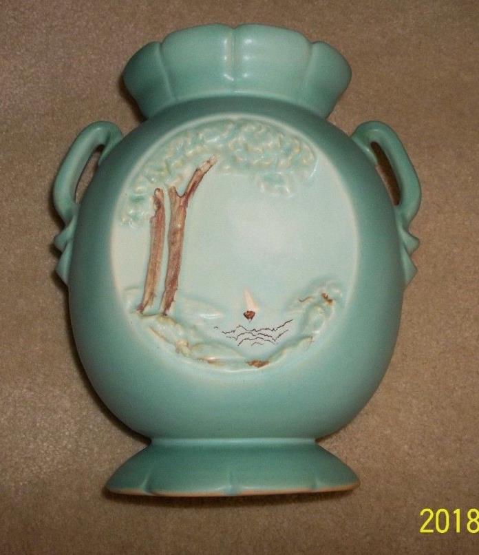 WELLER POTTERY VASE  - 