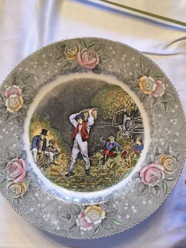 Adams England Engravings For The People Set Of 6 Plates