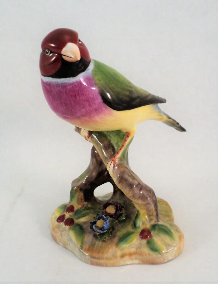 Vintage ADDERLEY GOULDIAN FINCH Red-Headed Colorful 4