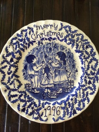 Royal Crown Ford A Happy Holiday To You 1996 Plate