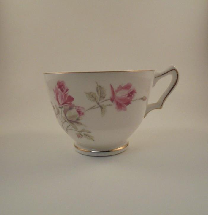 Crown Staffordshire Tea Cup English Rose Pattern Bone China