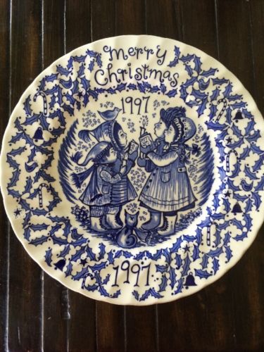 Royal Crown ford A Happy Holiday To You  1997 Plate
