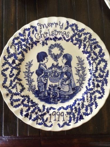 Royal Crown Ford A Happy Holiday To You 1999 Plate