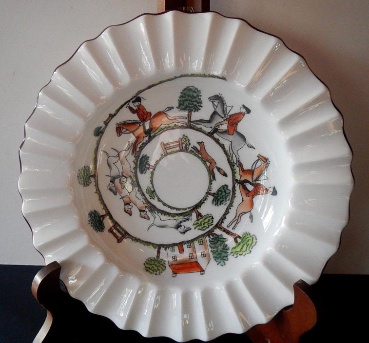 Crown Staffordshire Tally Ho soup bowl; could be for candy or hors d'oeuvres