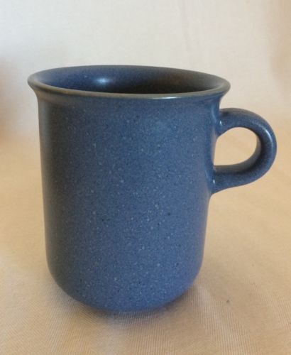 Dansk Mesa Sky Blue Coffee Mug Cup Small Handle 4