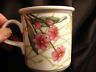 DANSK CAFE FLORAL MUG Cup Shows No Evidence of Prior Use Excellent