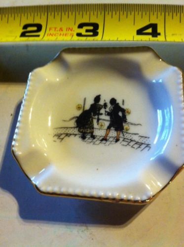 SCHUMANN BAVARIA - MINI ASHTRAY - MAN & WOMAN