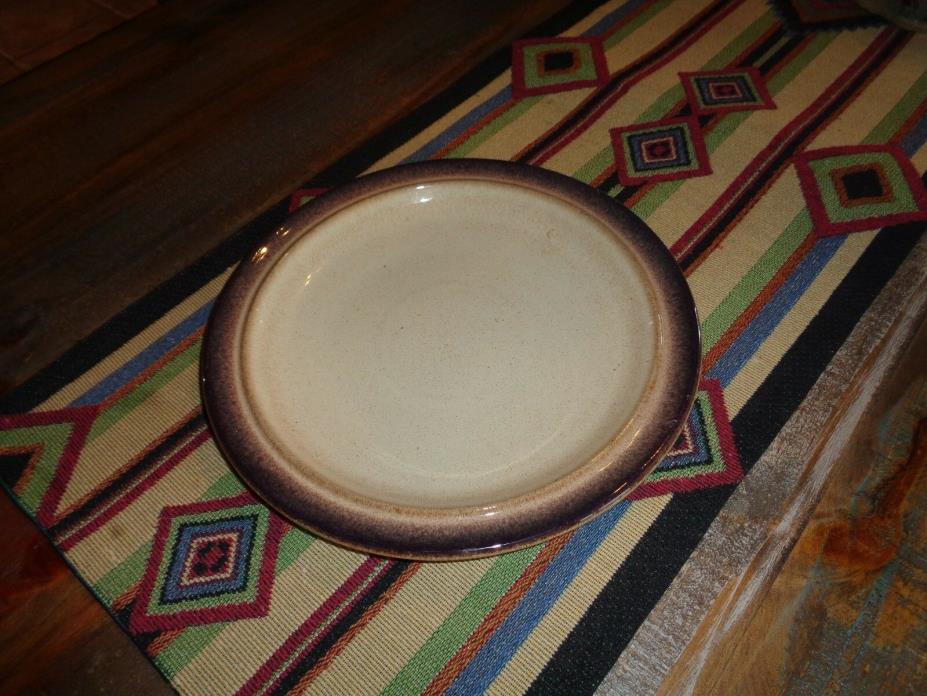 Denby Stoneware Sahara Brown/Beige-Dinner Plate-Made in England