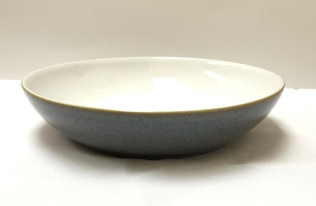 ~Denby Jet Individual Pasta Bowl Grey  - Brand New