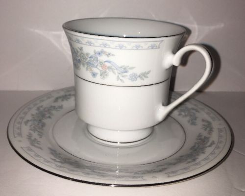 Somerset by NL EXCEL • Cup & Saucer In MINT Condition!