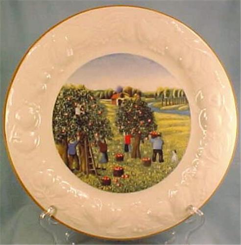 Summer Four Seasons Dinner Plate Tabletops Unlimited Vintage