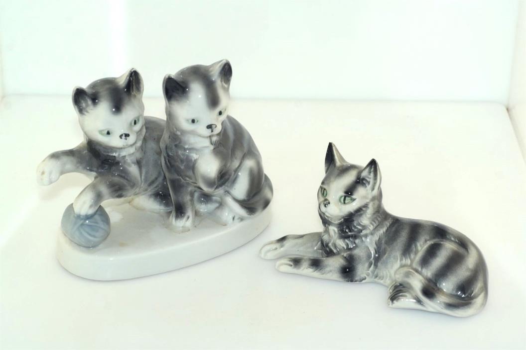 german cat figurines