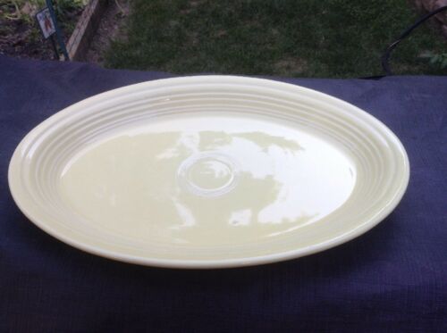 FiestaWare large oval platter 13 5/8