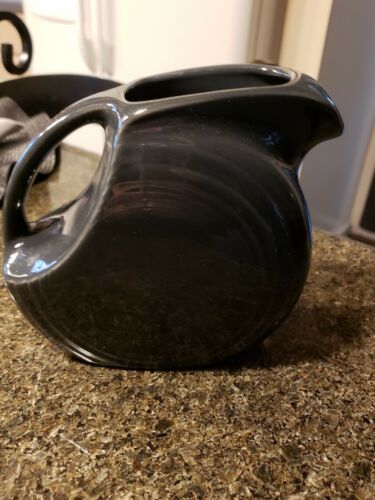 fiesta slate juice pitcher 28oz  EXCELLENT unused condition free ship