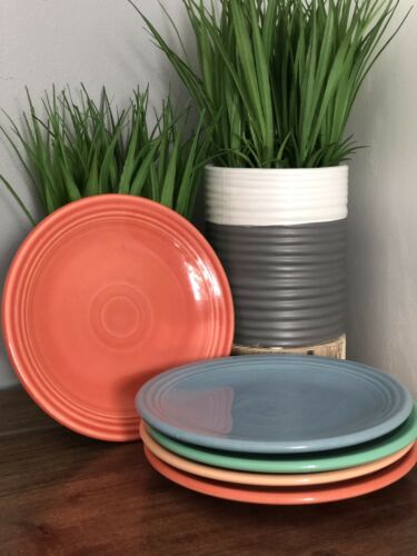 fiestaware plates