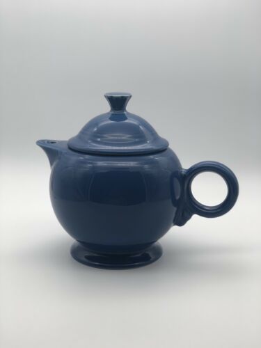 Fiestaware Teapot Fiesta Large 44 oz Blue (Cobalt) Teapot