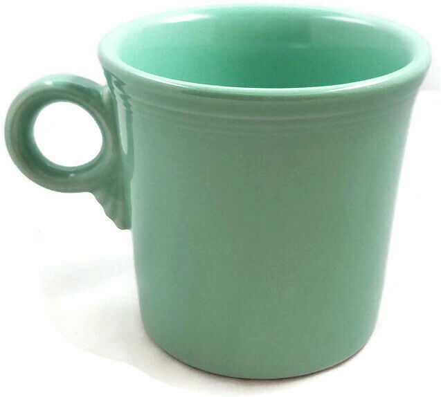 Fiestaware Fiesta Mug Coffee Cup Ring Handle Turquoise