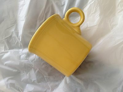 Fiesta Ware  Coffee Mug - Yellow - New Fiestaware