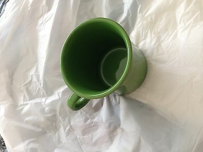 Fiesta Ware  Coffee Mug - Green - New Fiestaware