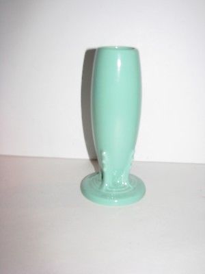 Fiesta Dinner ware, Bud Vase, Retired Seamist green, Fiestaware, Mint Green