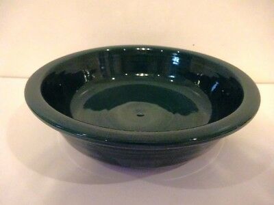 **FIESTA EVERGREEN (1) COUPE SOUP BOWL HOMER LAUGHLIN, 2007-2009 US7 #5-F