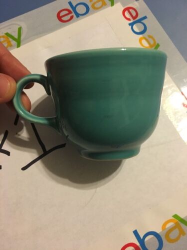 Homer Laughlin Fiesta China Co Lead Free Green Cup