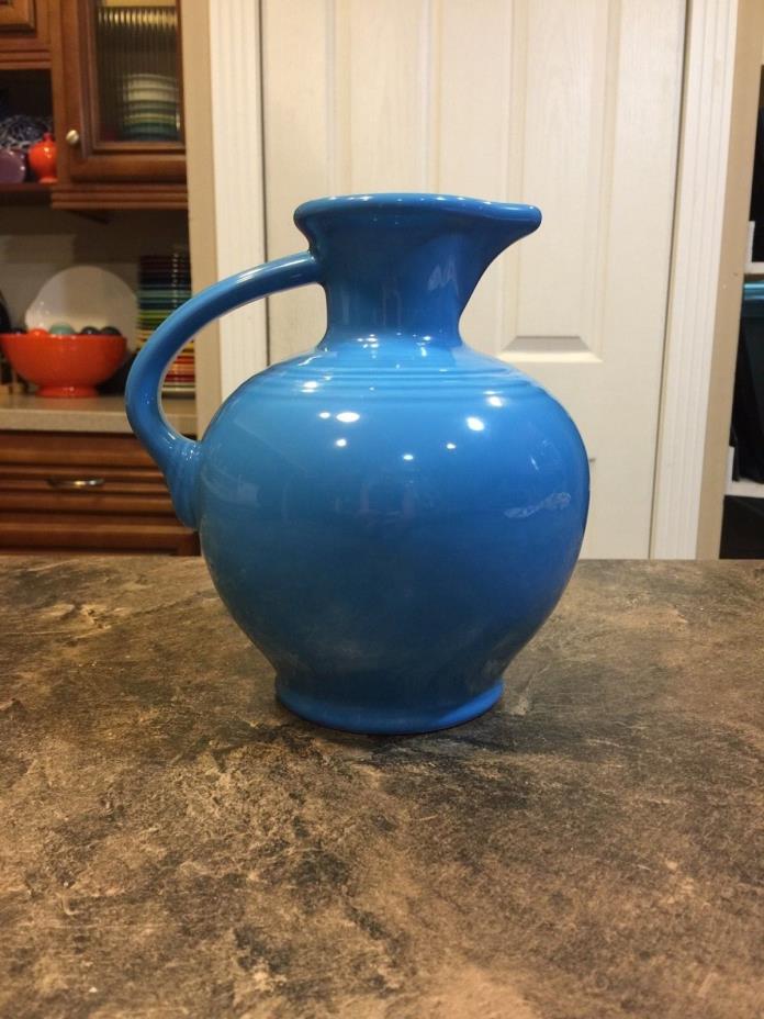 Fiesta Retired Carafe Peacock Blue