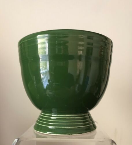 Rare HTF Vintage Fiesta FOREST GREEN Egg Cup - Homer Laughlin Fiestaware