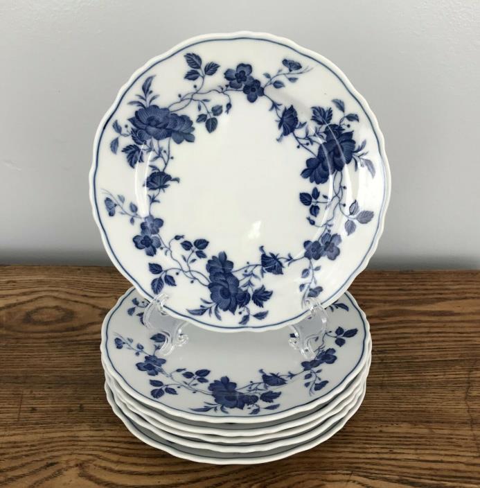 Set of 6 ROYAL MEISSEN by Fine China of Japan Bread & Butter Plates 6 5/8